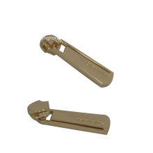 Más vendidos Diseño de moda Metal Zipper Slide / Zipper Head